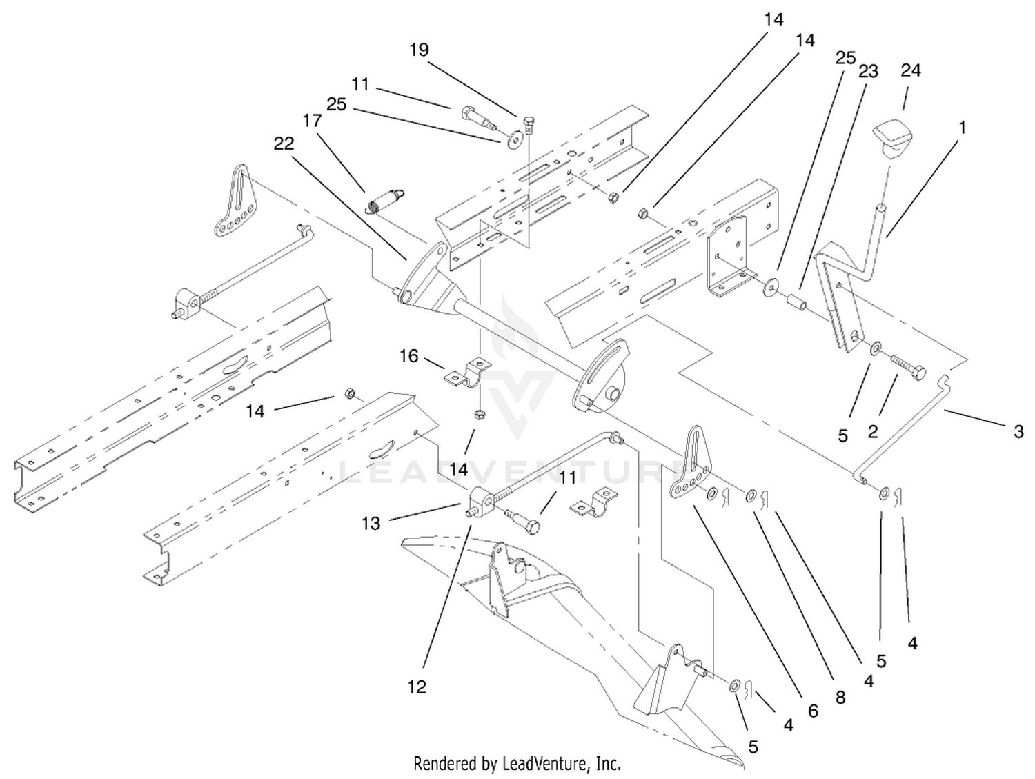 Height Of Cut Components Assembly