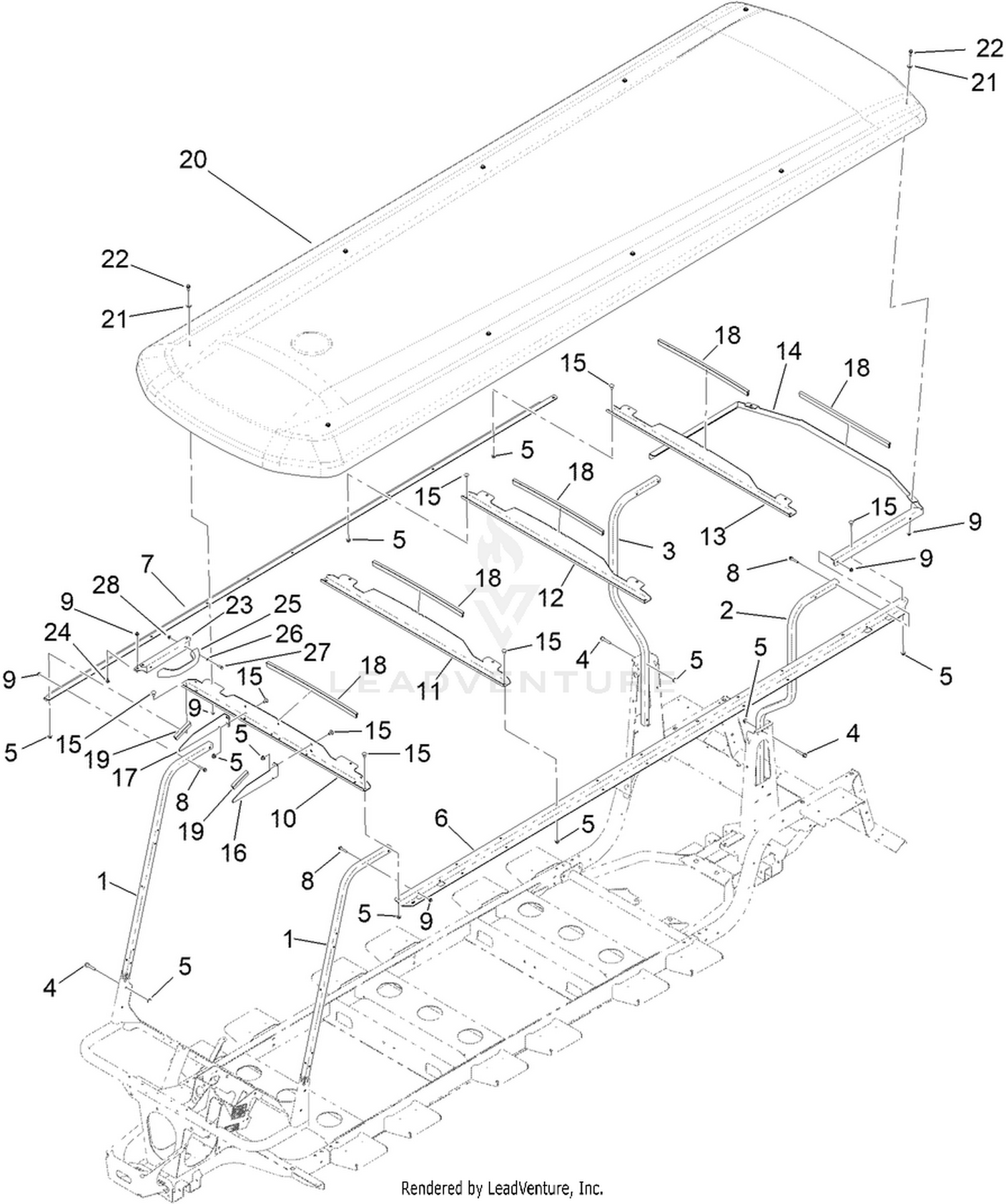 Assembly diagram