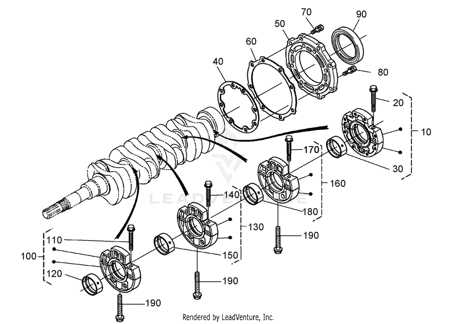 Main Bearing Case