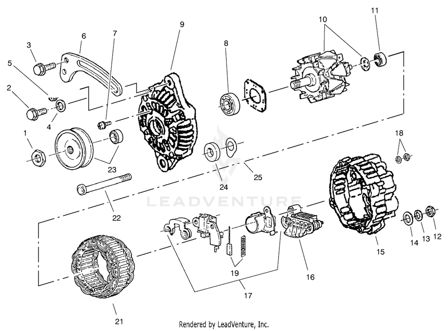 Alternator Asm