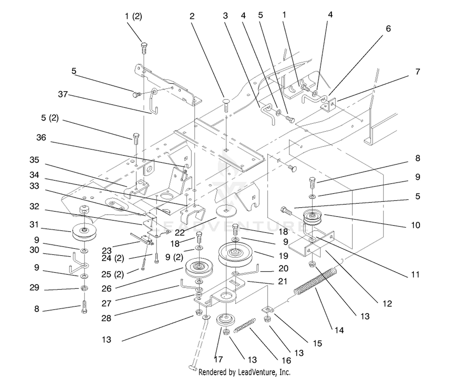 Gear Drive Components