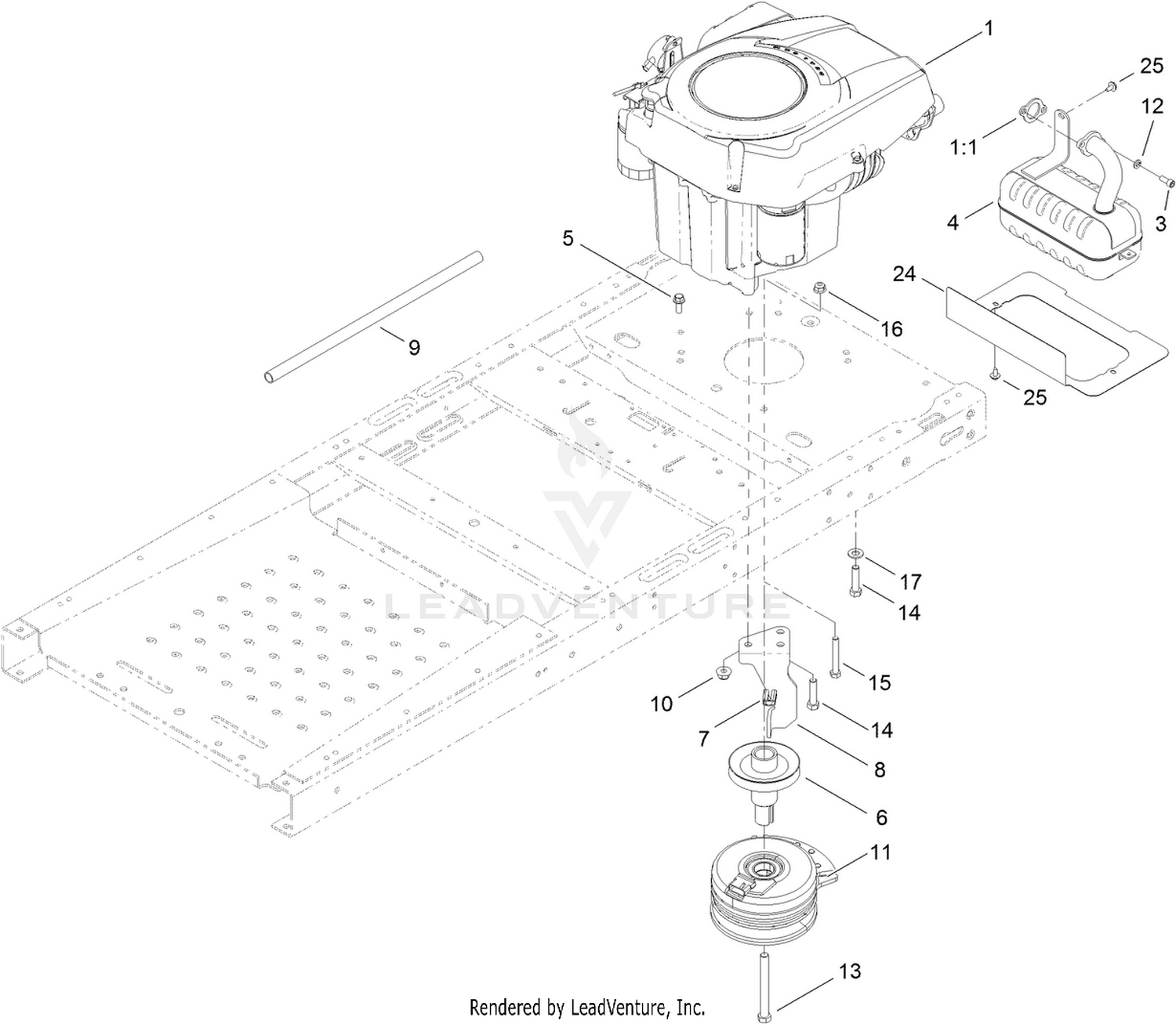 Assembly diagram