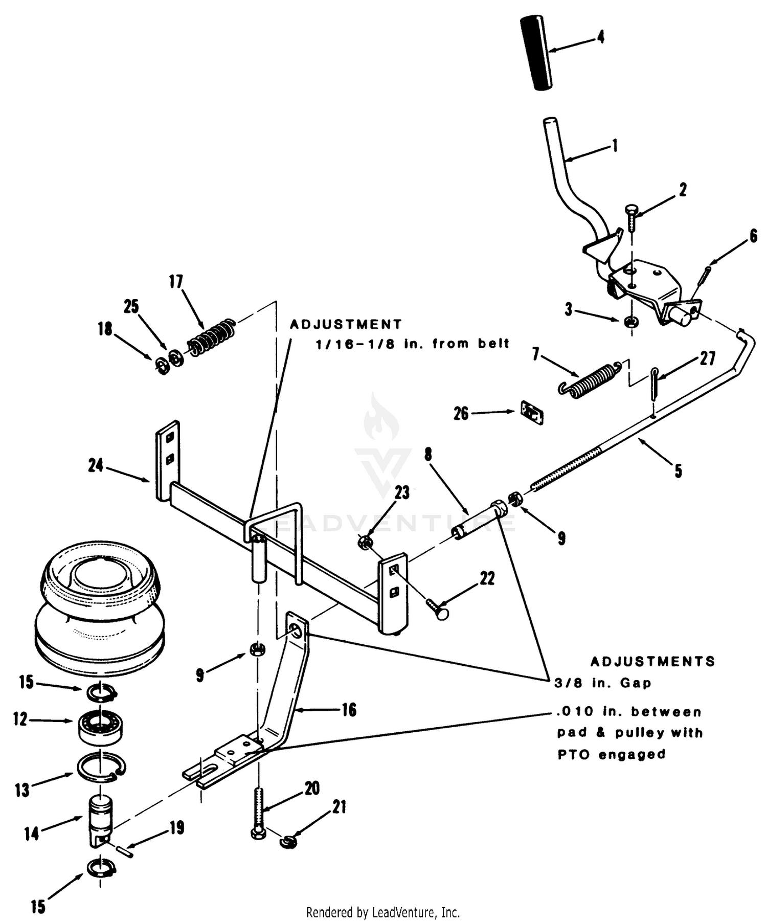 Pto Clutch