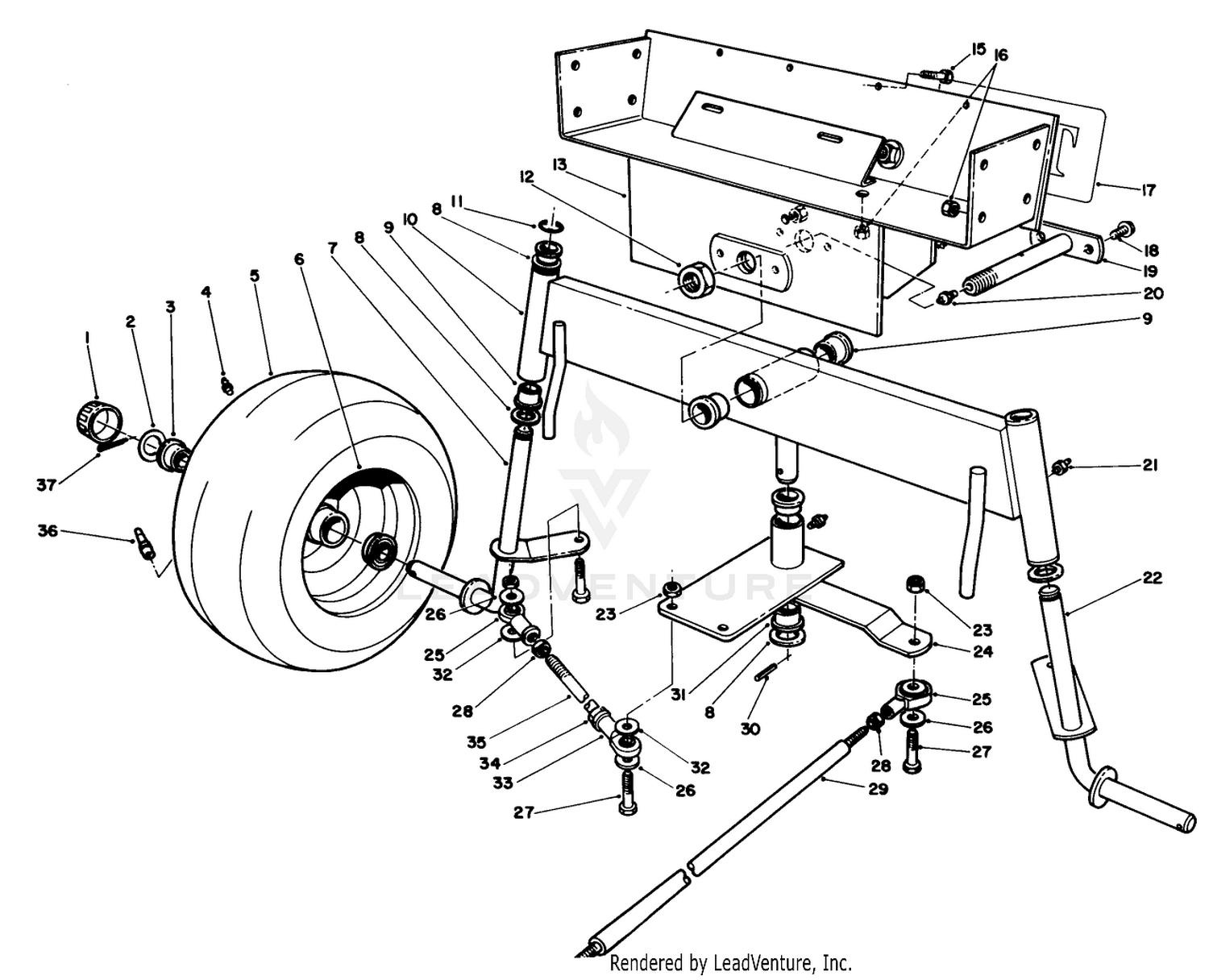Front Axle Assembly