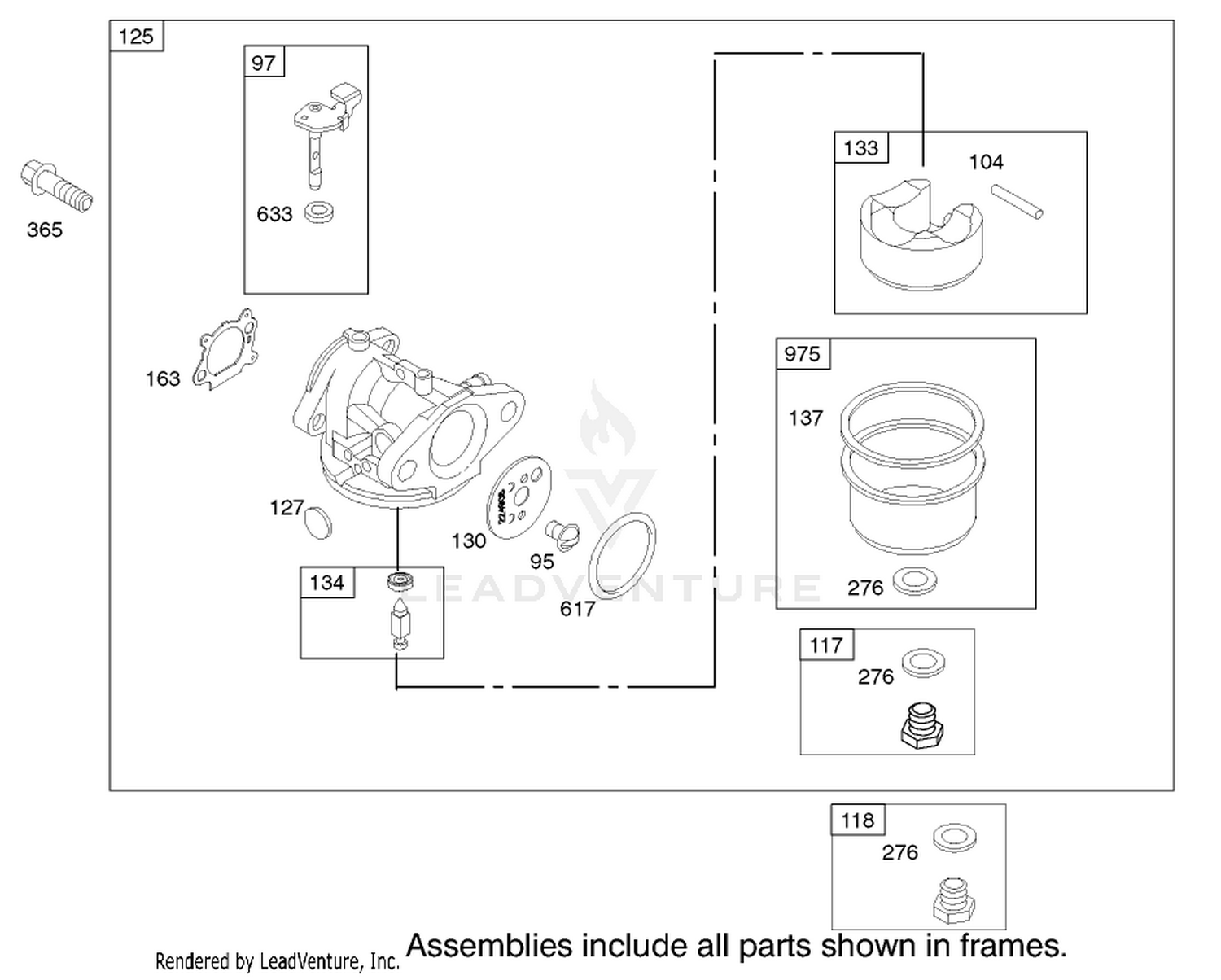 Assembly diagram