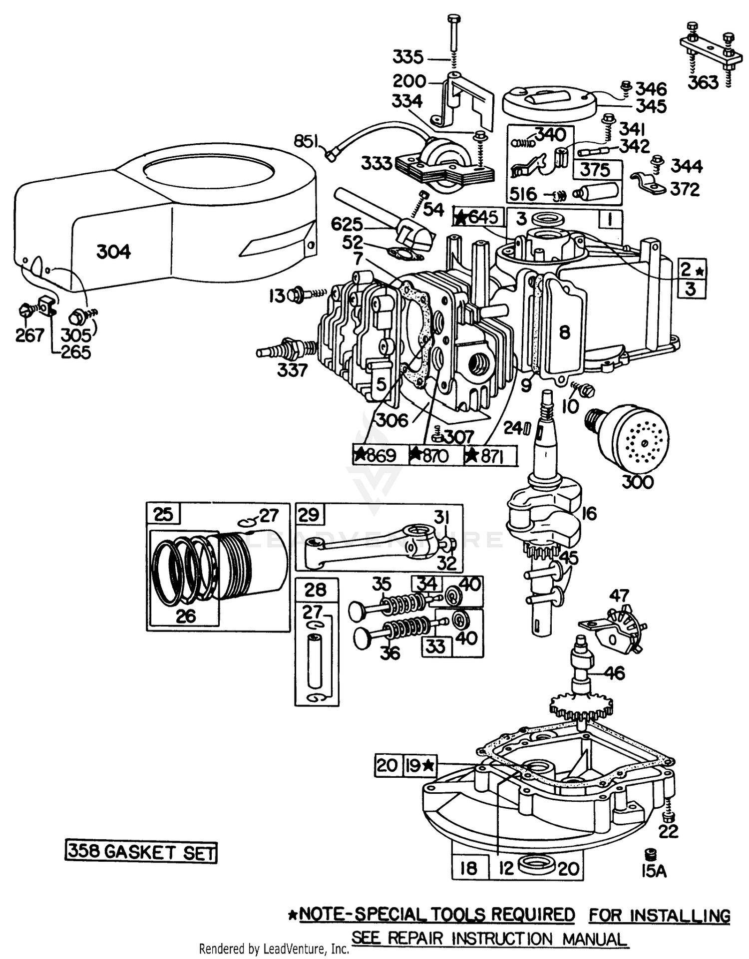 Assembly diagram