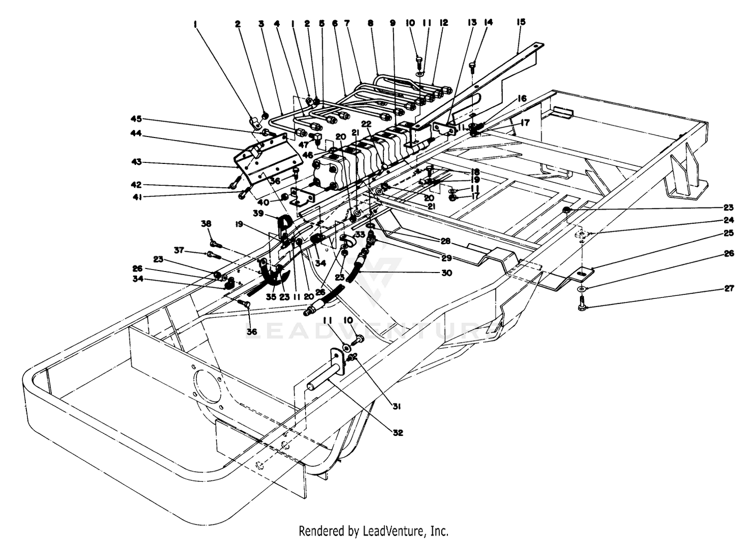 Flow Divider Assembly