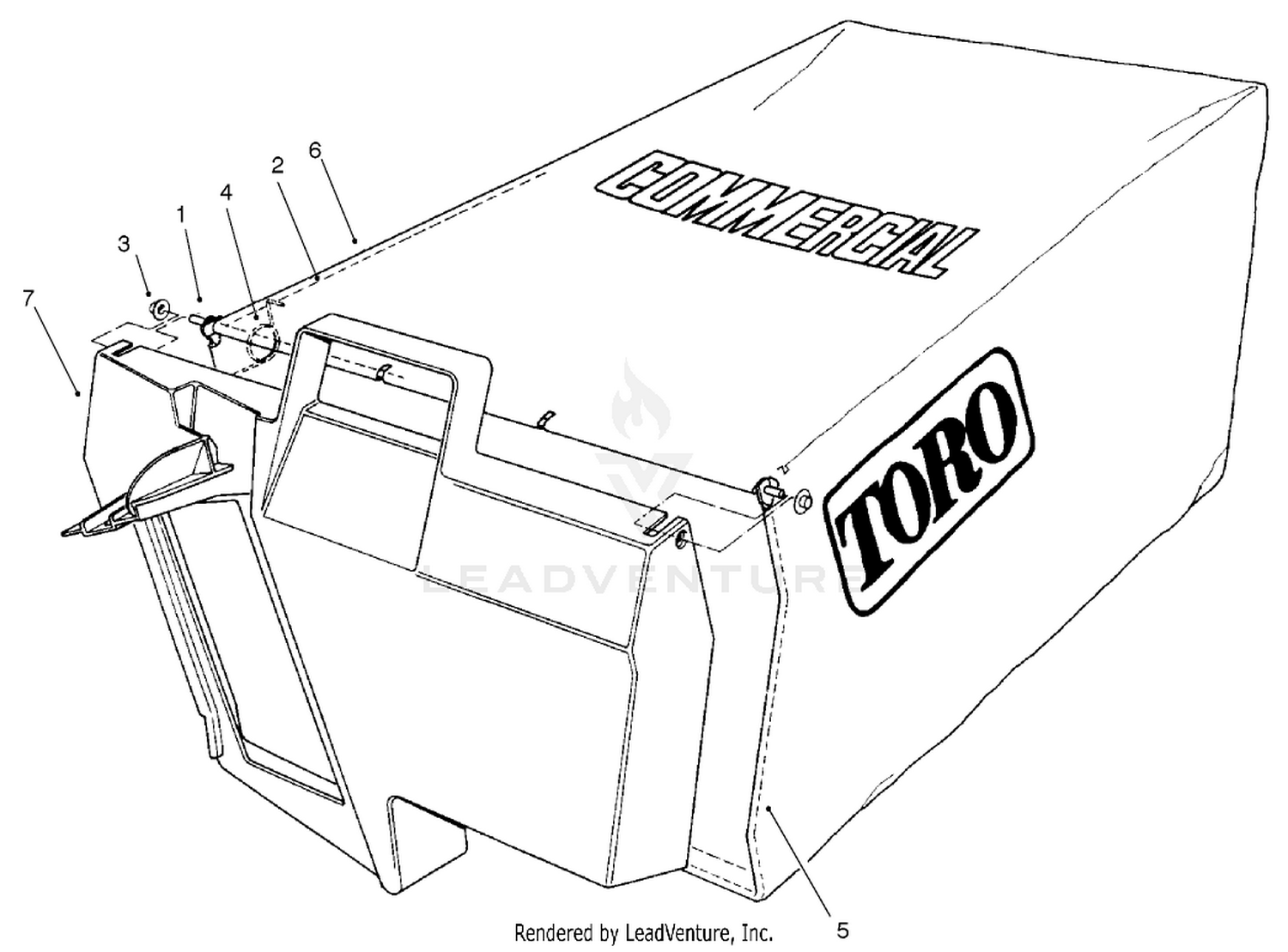 Grass Bag Assembly No. 99-2535