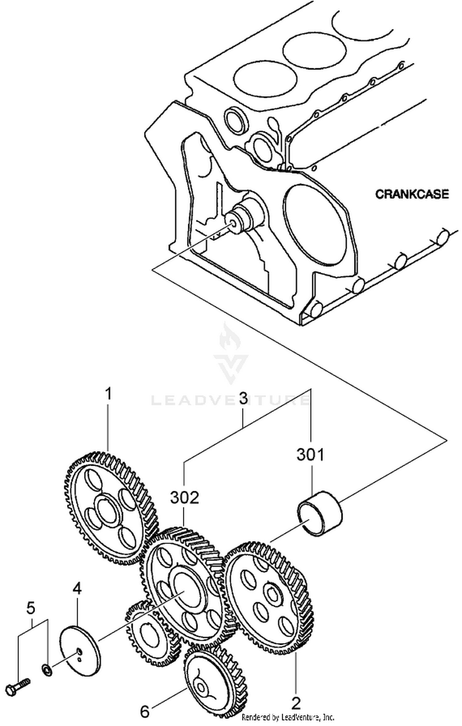 Timing Gear Assembly