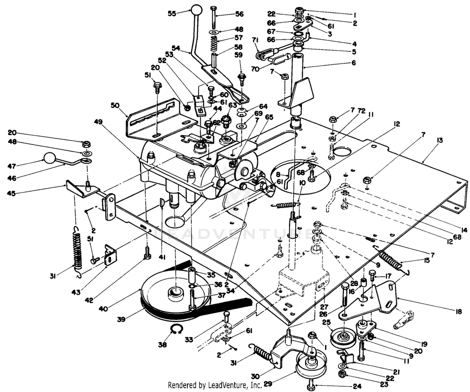 Transmission  Linkage Assembly