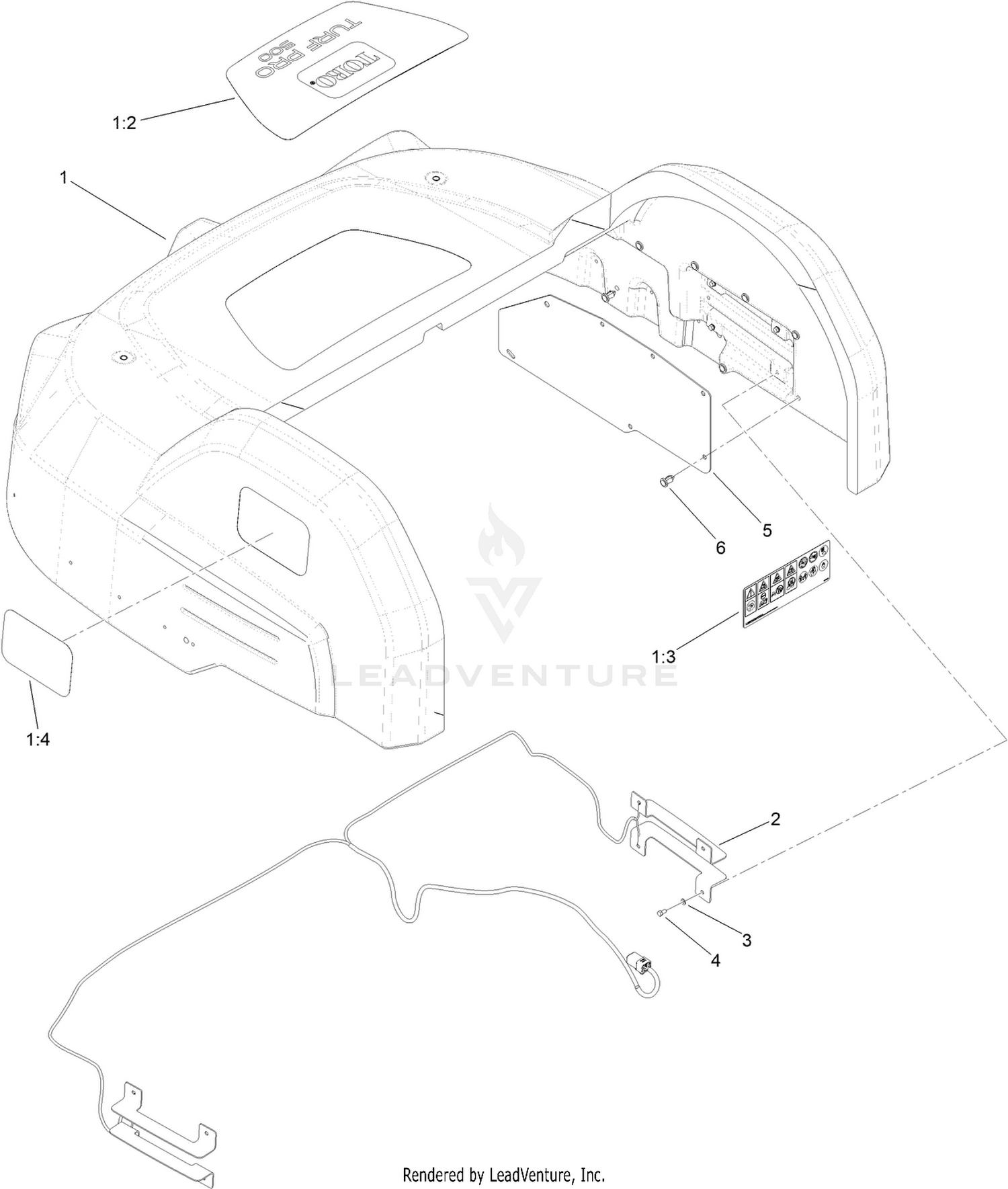 Charging Housing Assembly