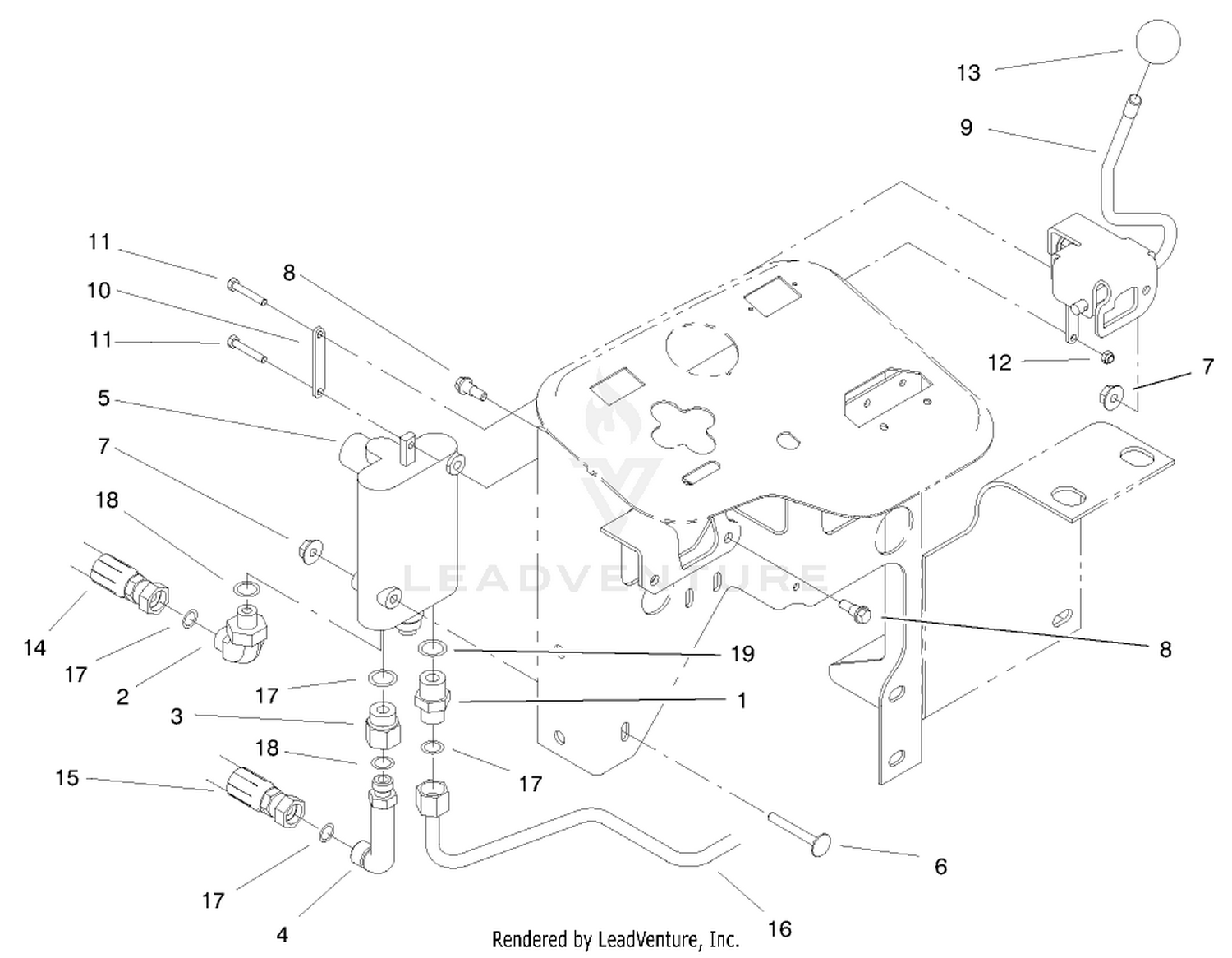 Control Valve Assembly (model No. 03200)