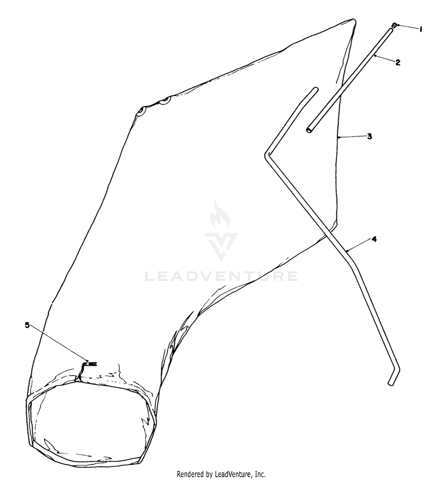 Giant Bagging Kit No. 29-9750 (optional)