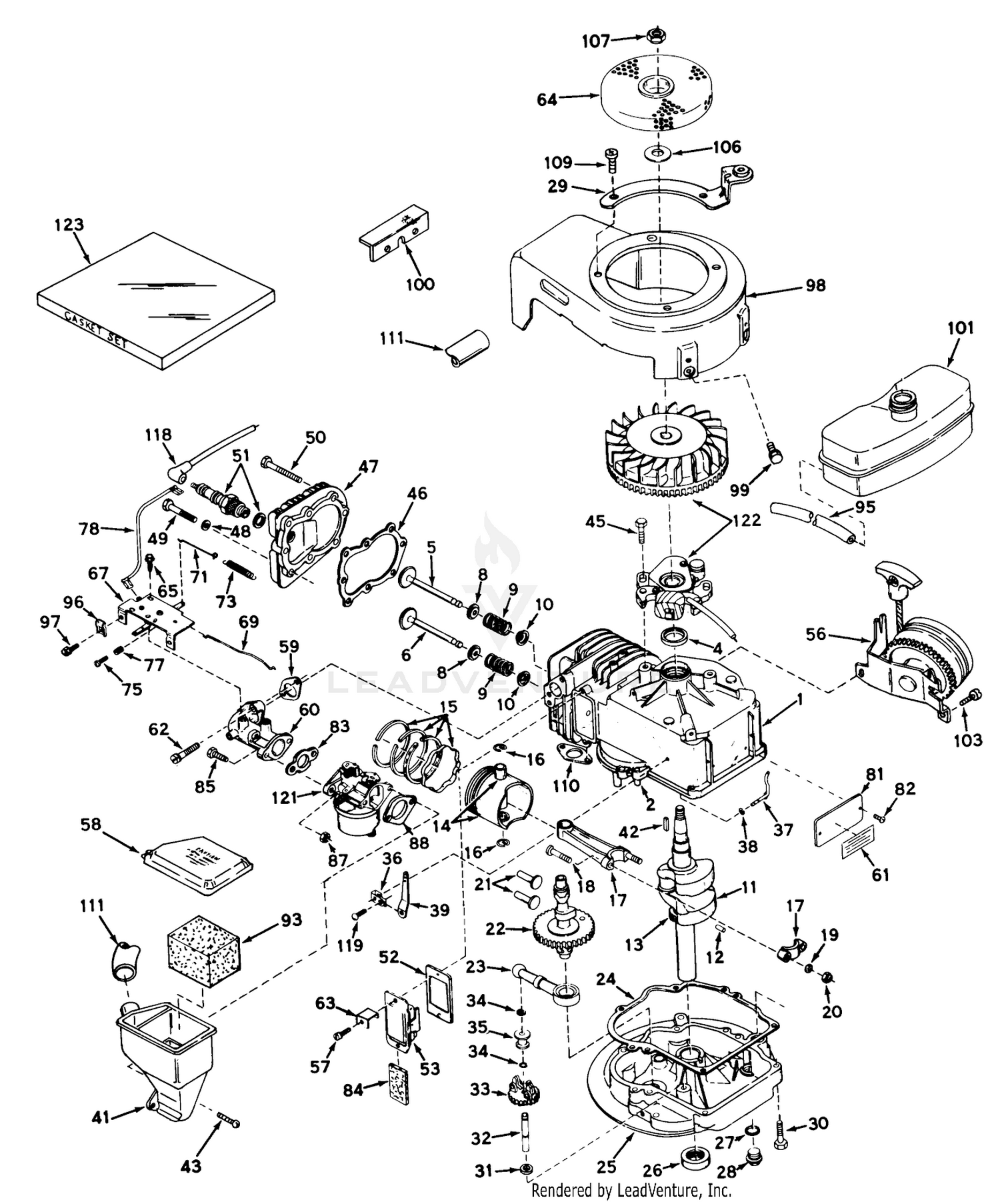Assembly diagram