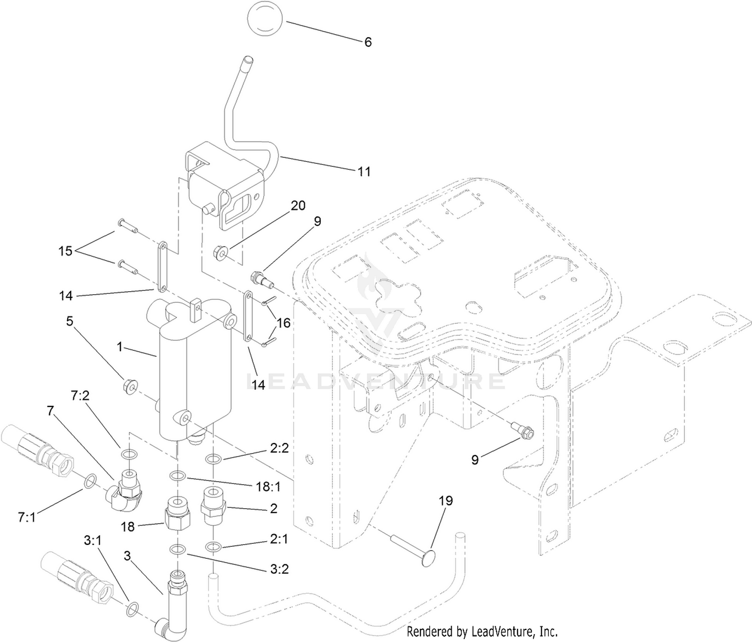 Control Valve Assembly