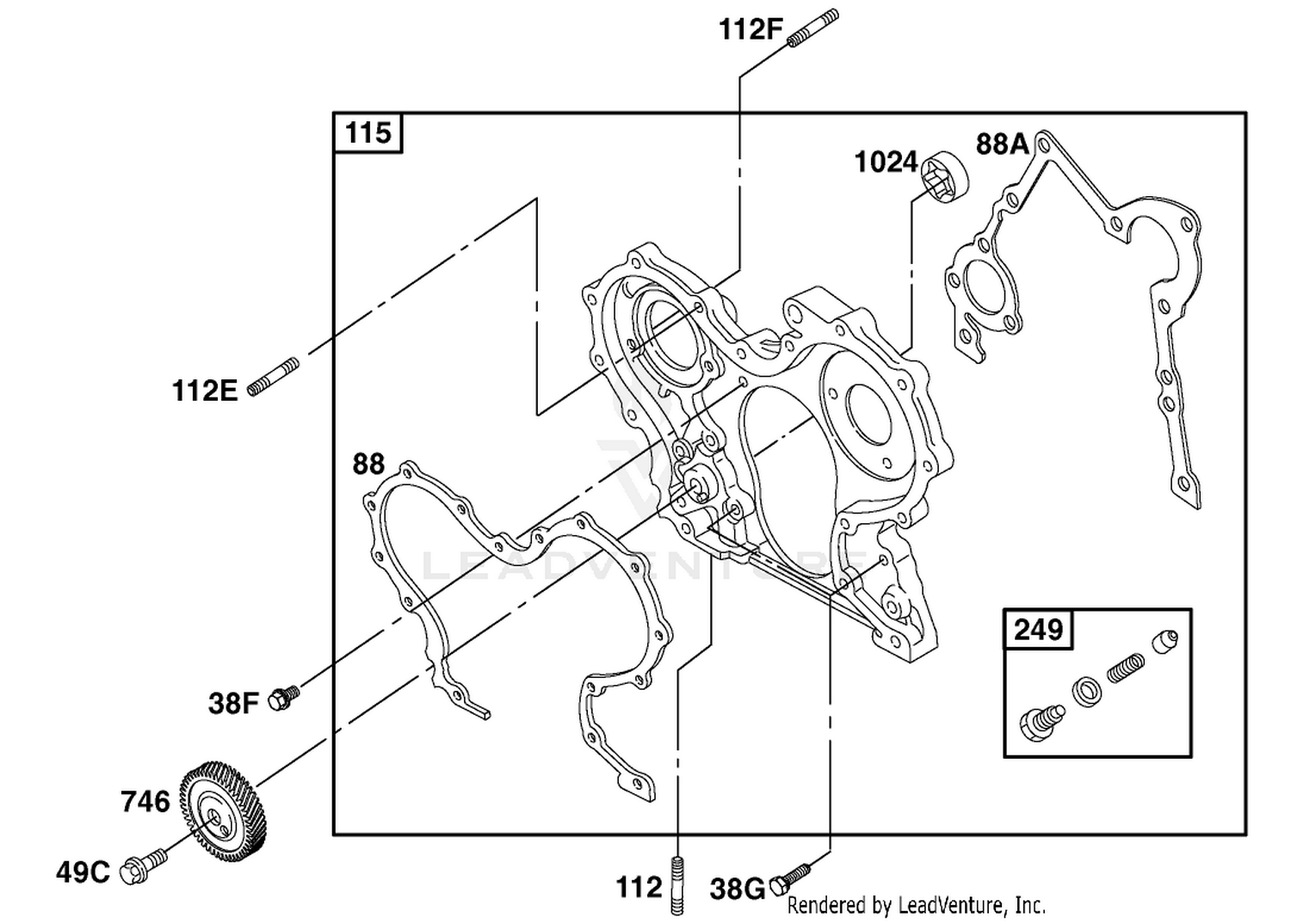 Gear Housing Assembly