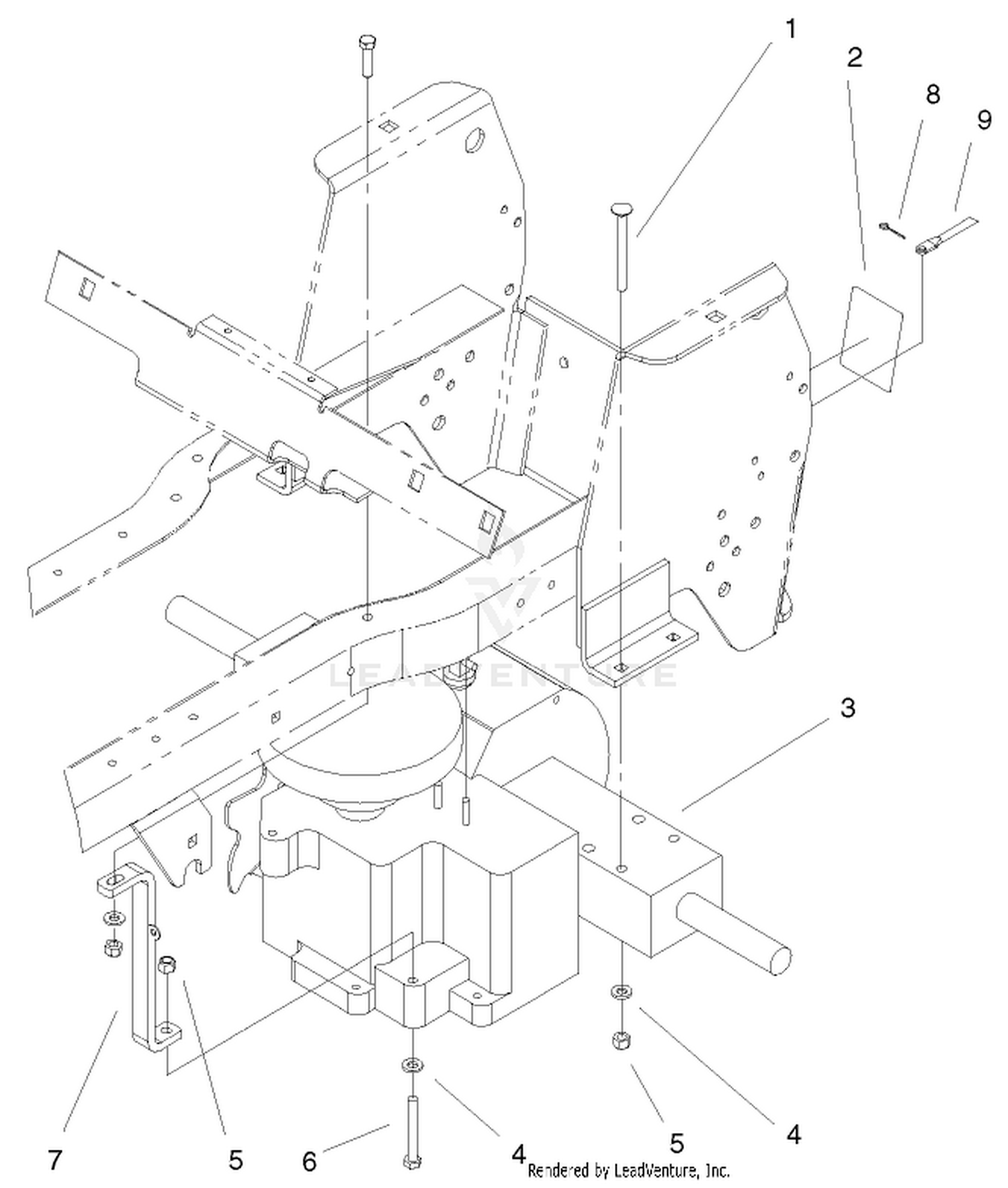 Hydro Transaxle Assembly