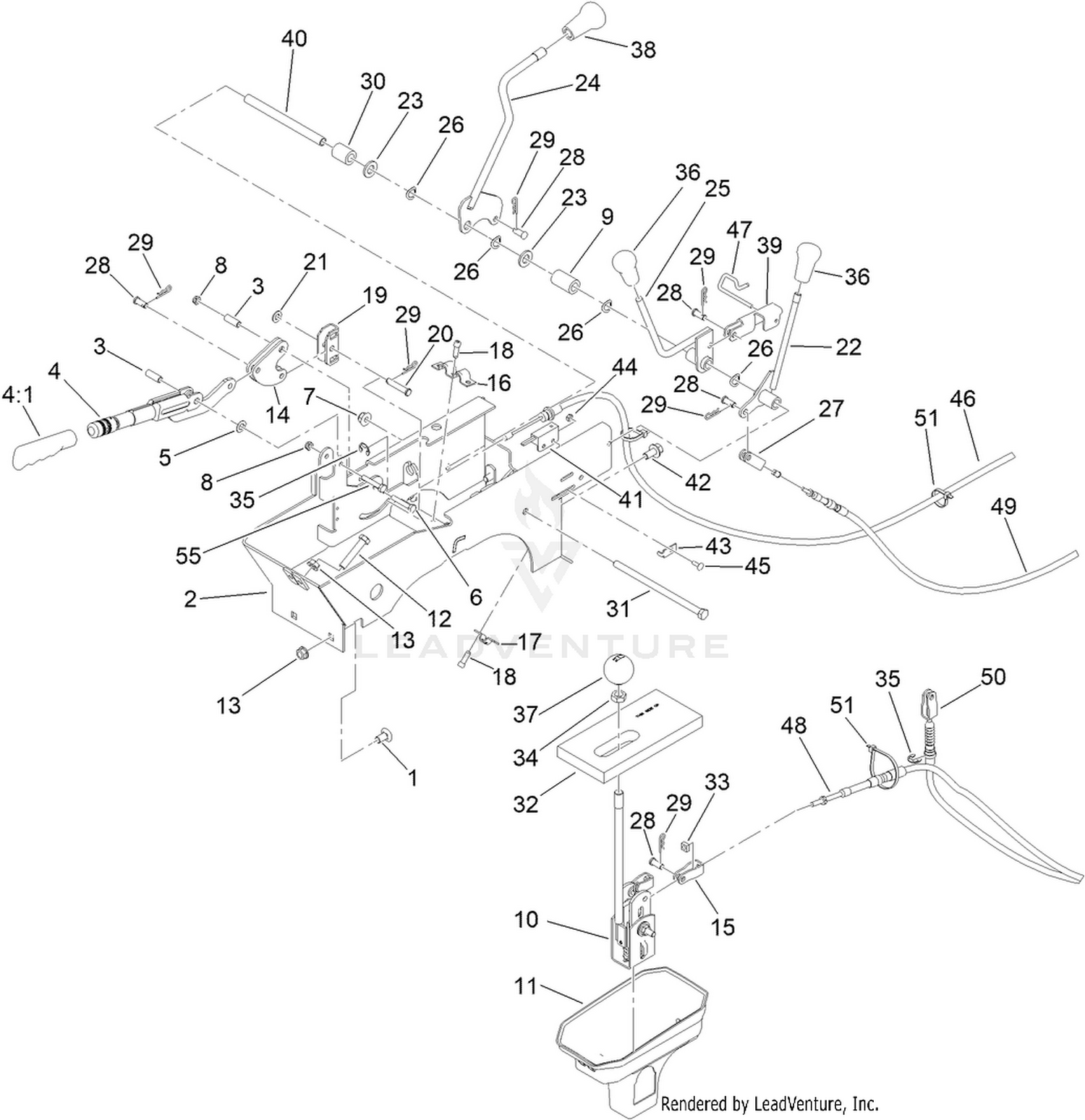 Console Assembly