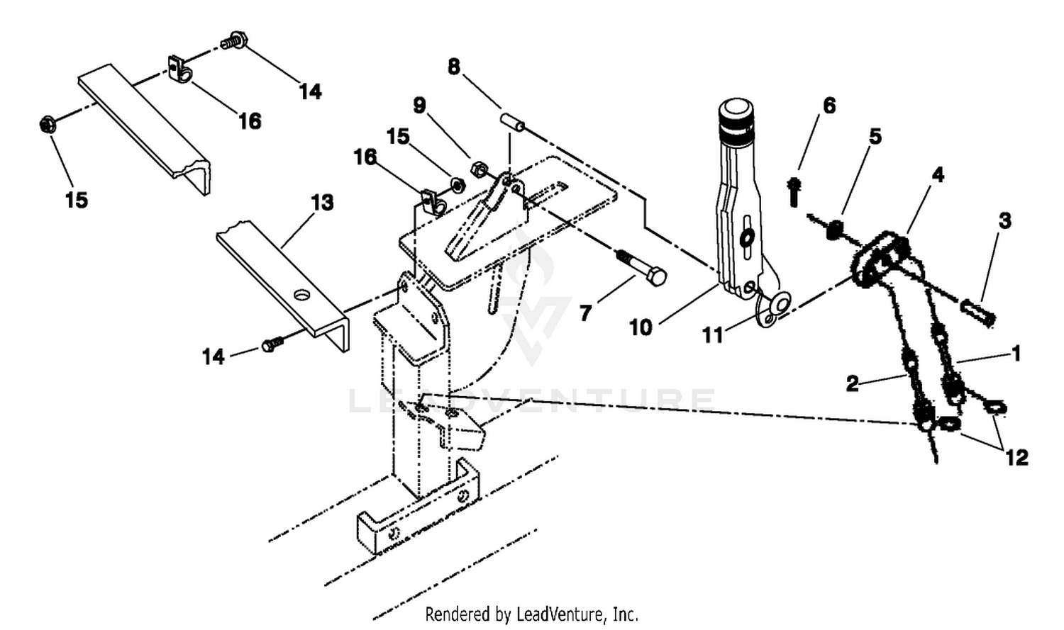 PARKING BRAKE ASM