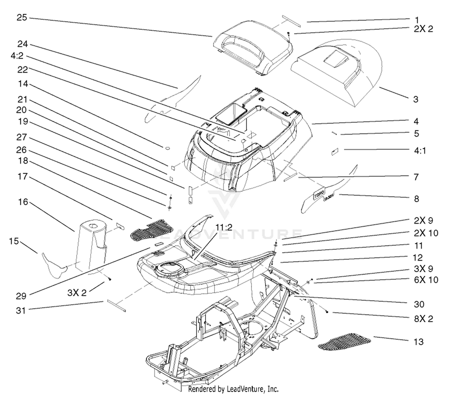 Assembly diagram