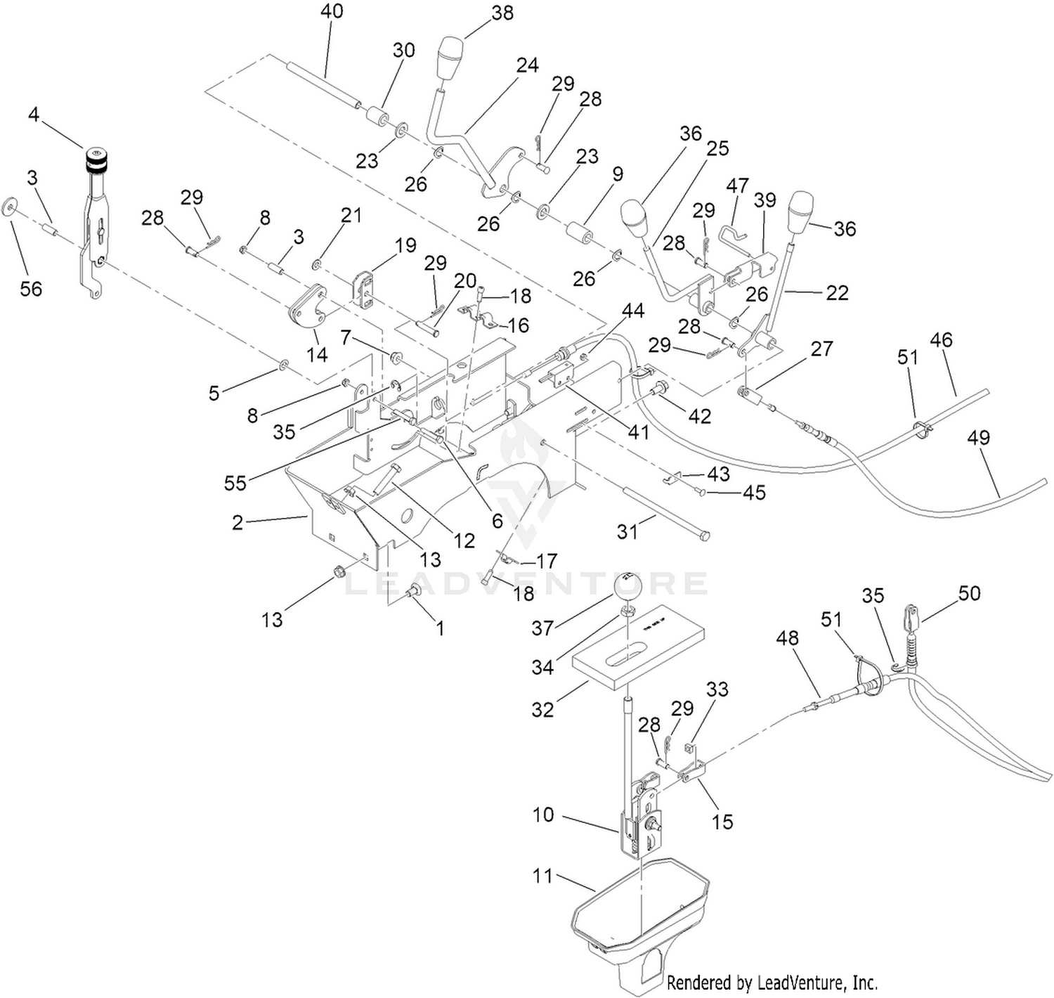 Console Assembly