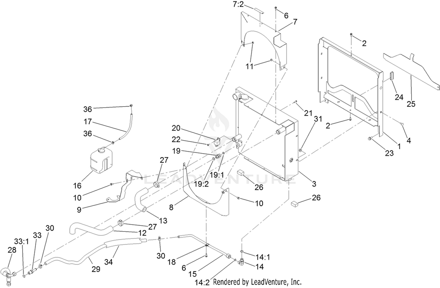 Radiator Assembly