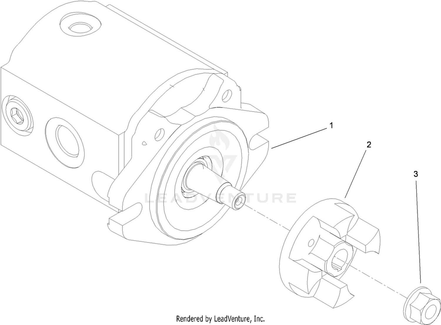 Motor Replacement Assembly