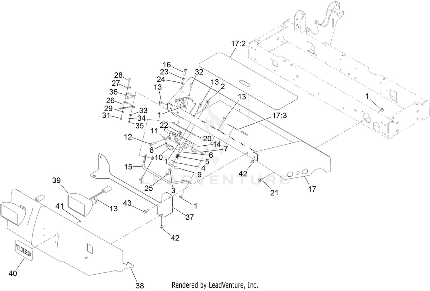 Front Shroud and Floorplate Assembly