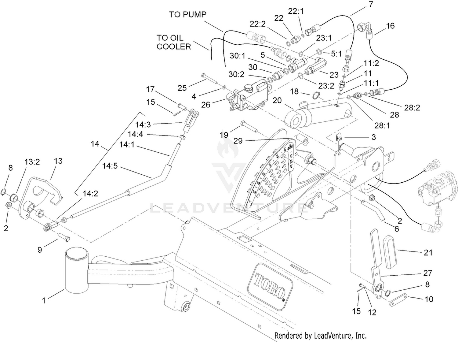 Carrier Frame and Valve Assembly