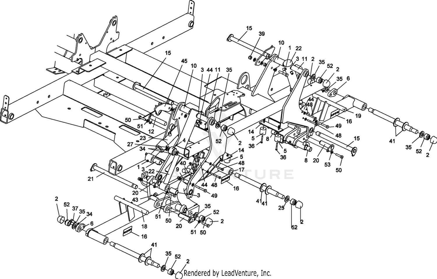 REAR ARMS