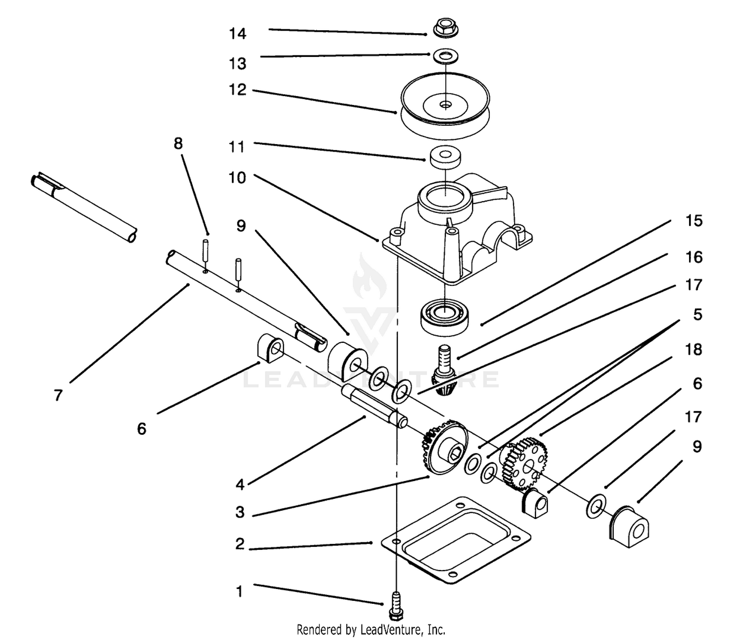 Gear Case Assembly