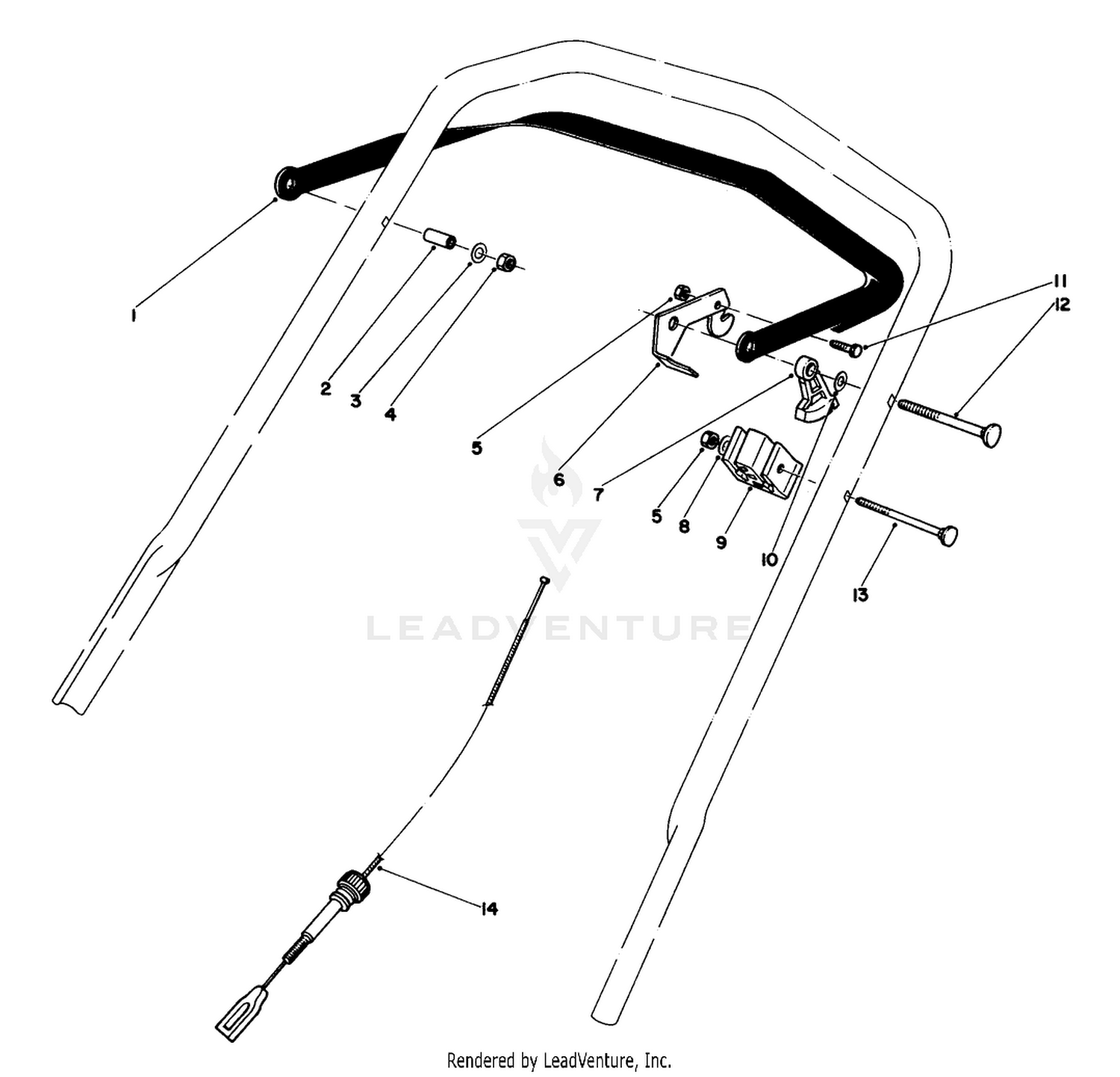 TRACTION CONTROL ASSEMBLY