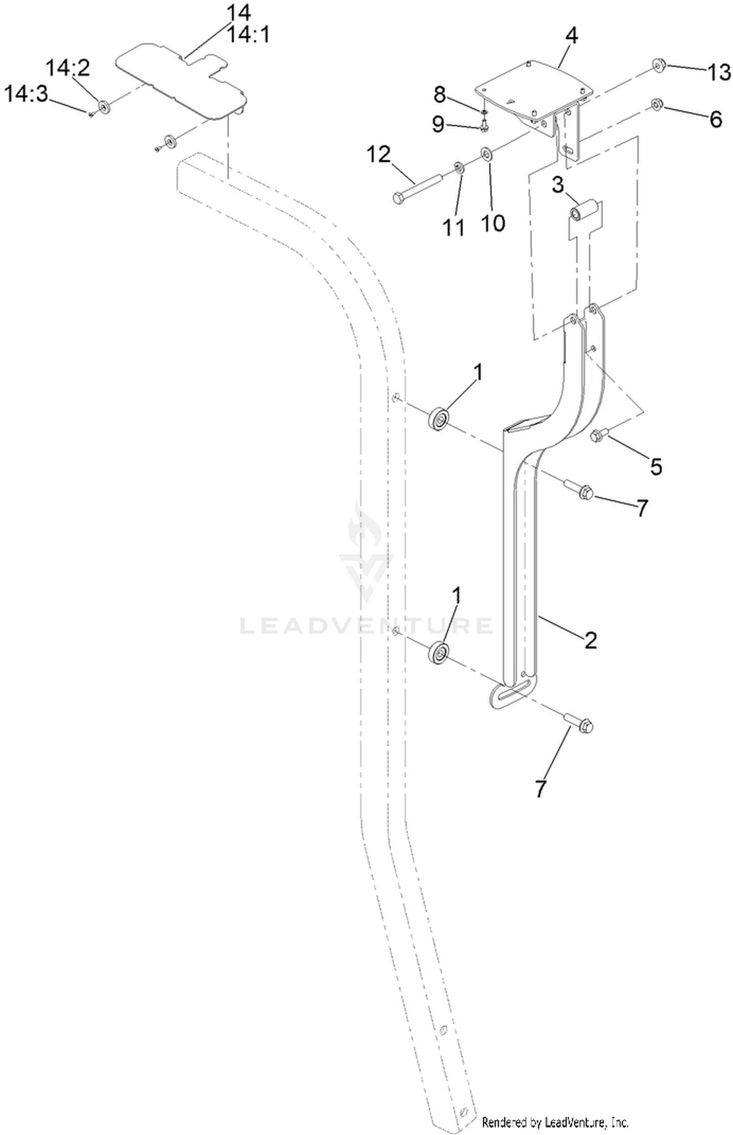 Receiver and Antenna Mount