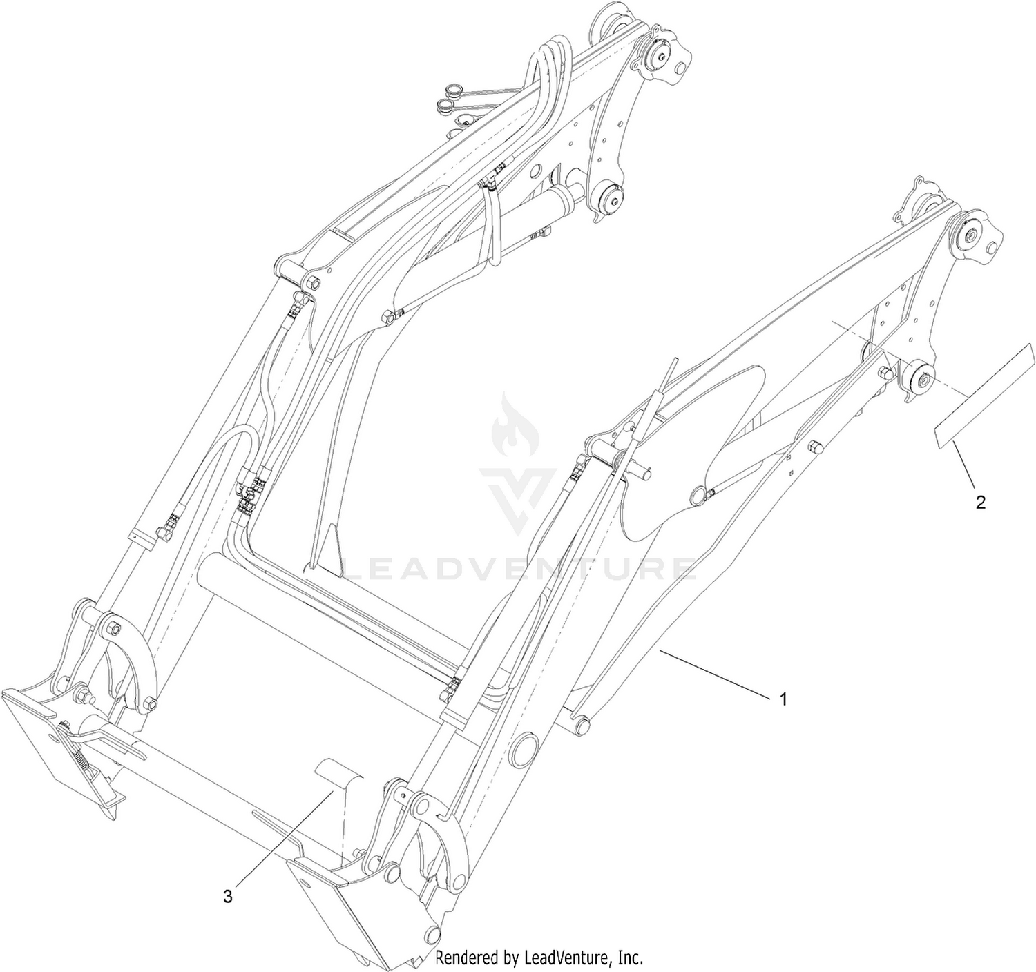 Loader Decal Assembly