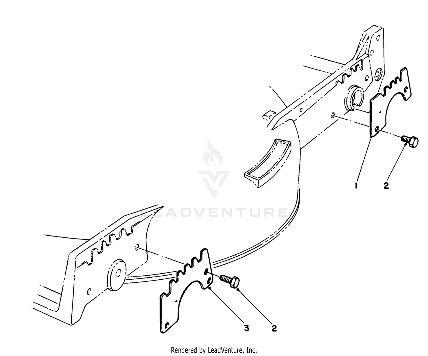 Wear Plate Kit No. 49-4080 (optional)