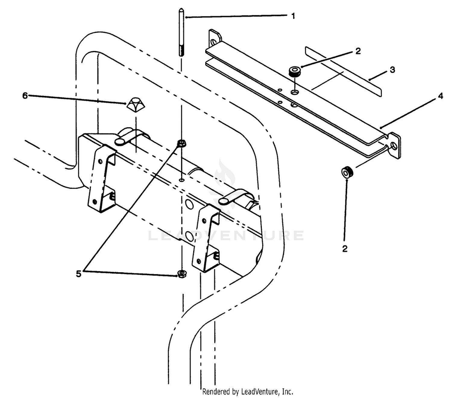 Bed Support Assembly