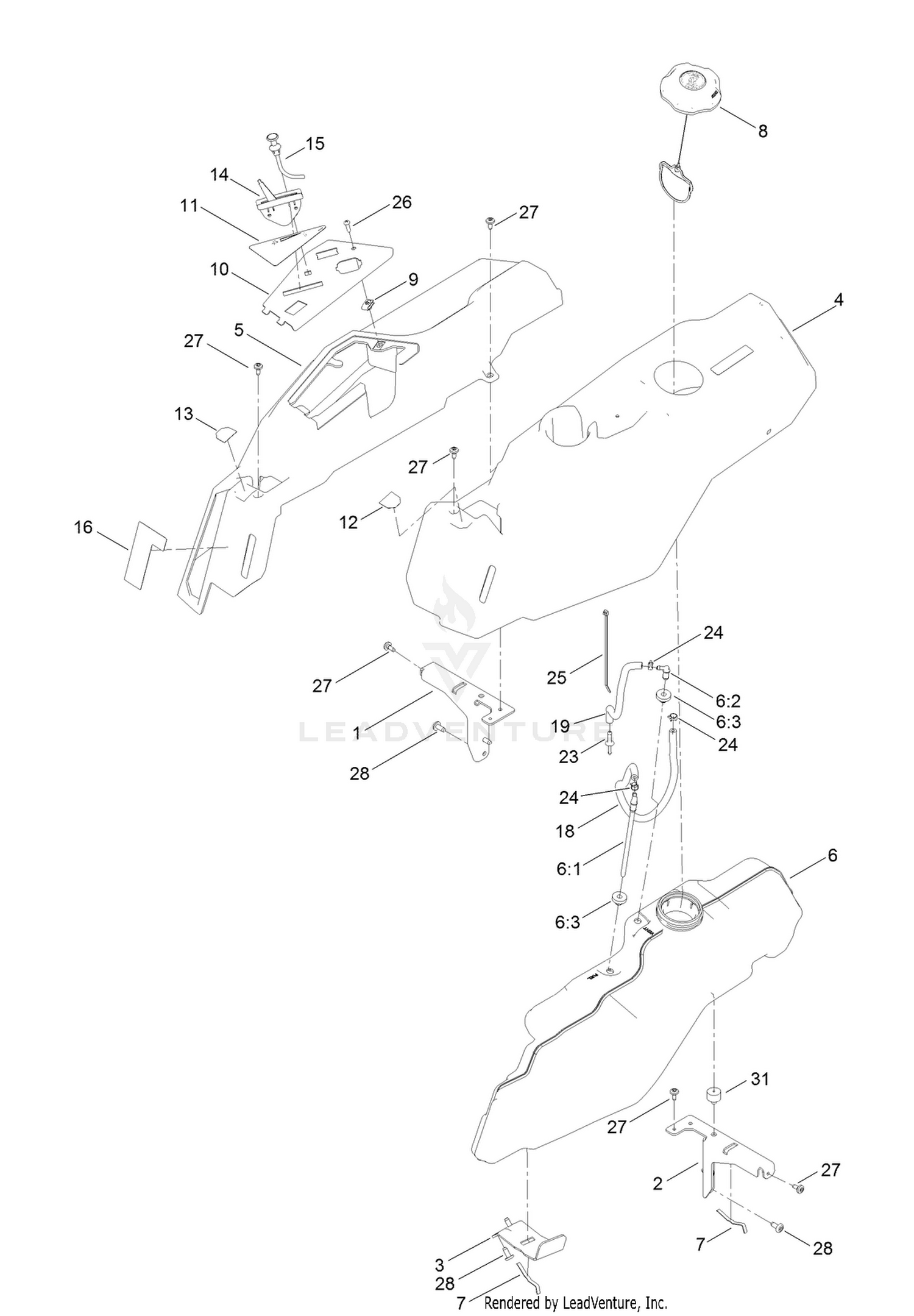 Assembly diagram