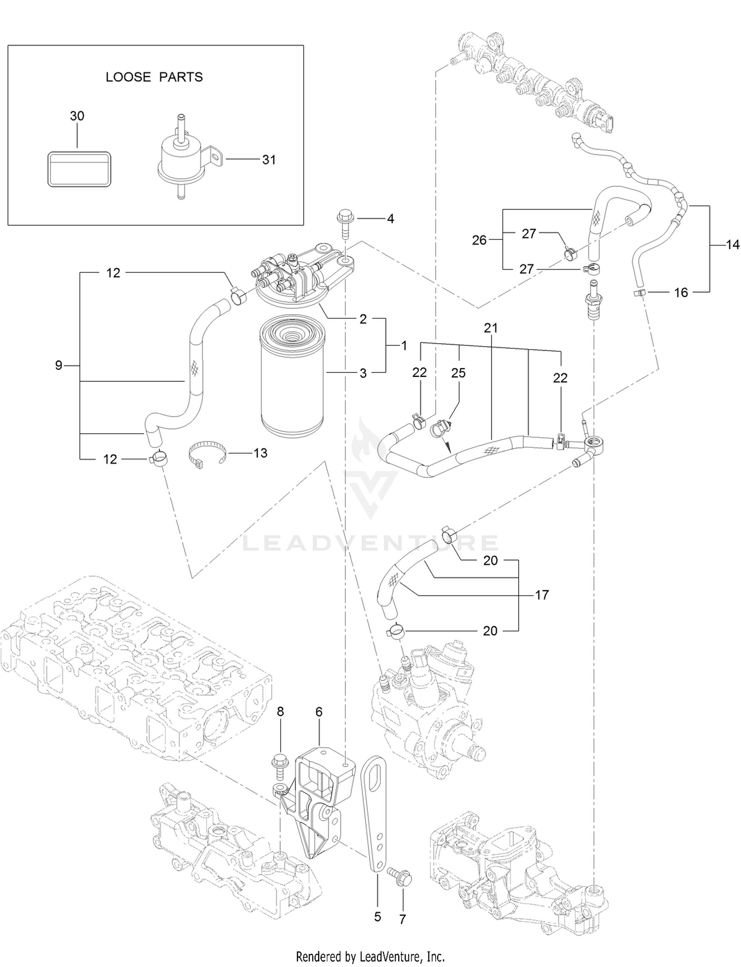 Fuel Line Assembly