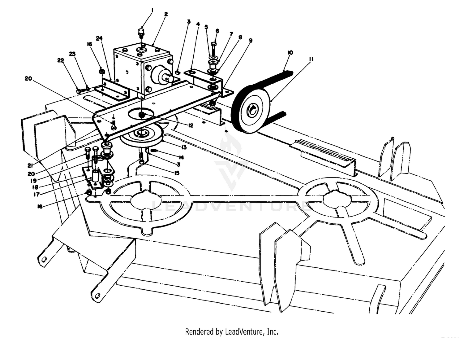 Cutting Unit Model No. 30747 (continued)