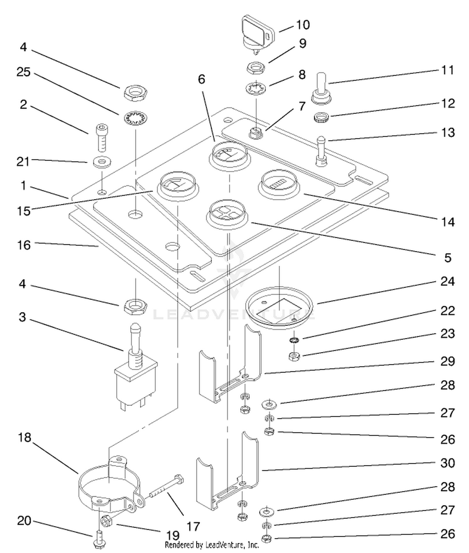 Control Panel Asm