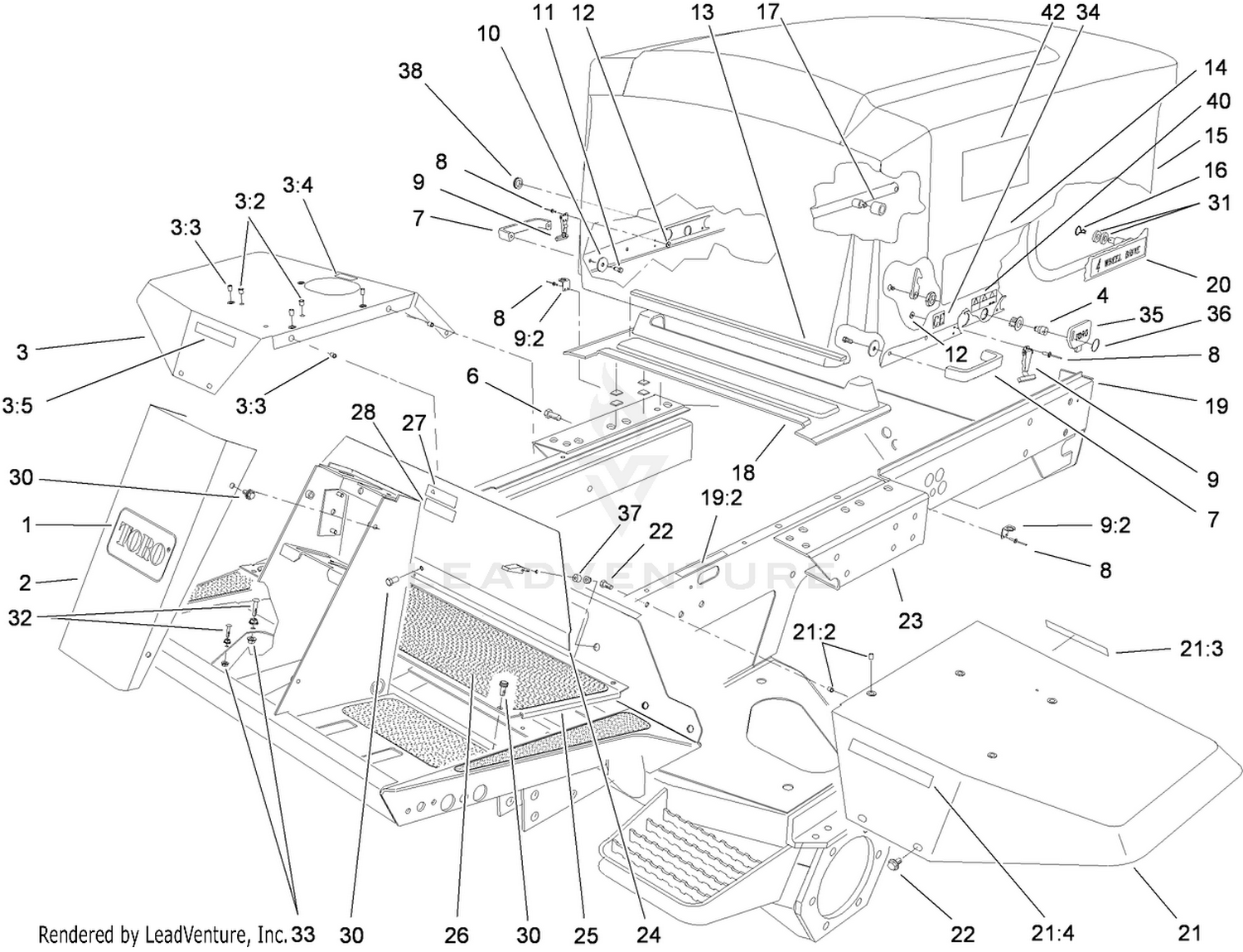 Frame and Body Assembly