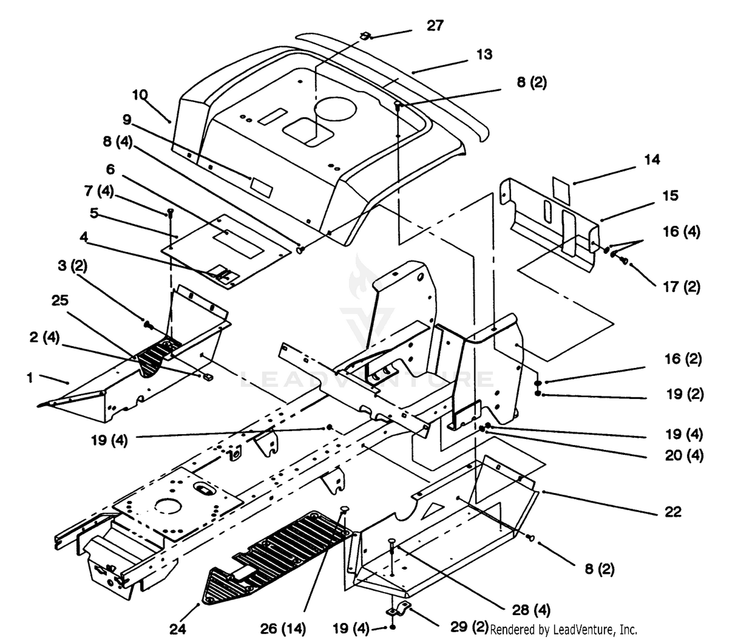 Assembly diagram