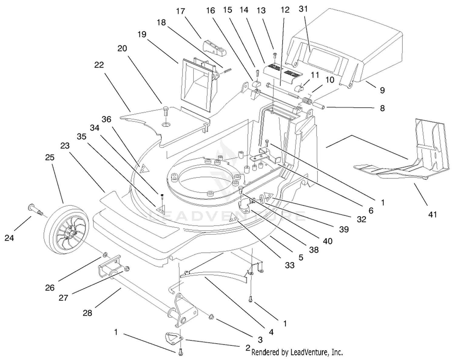Deck Assembly