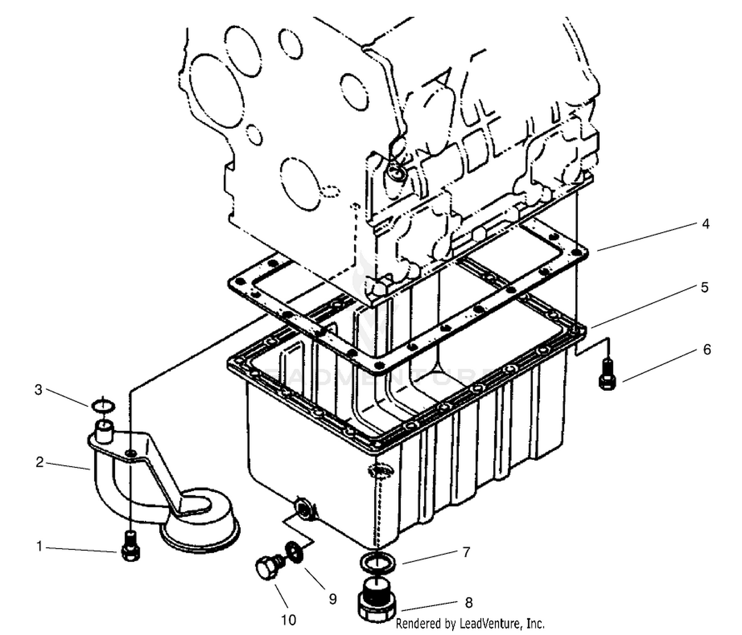 Oil Pan Assembly