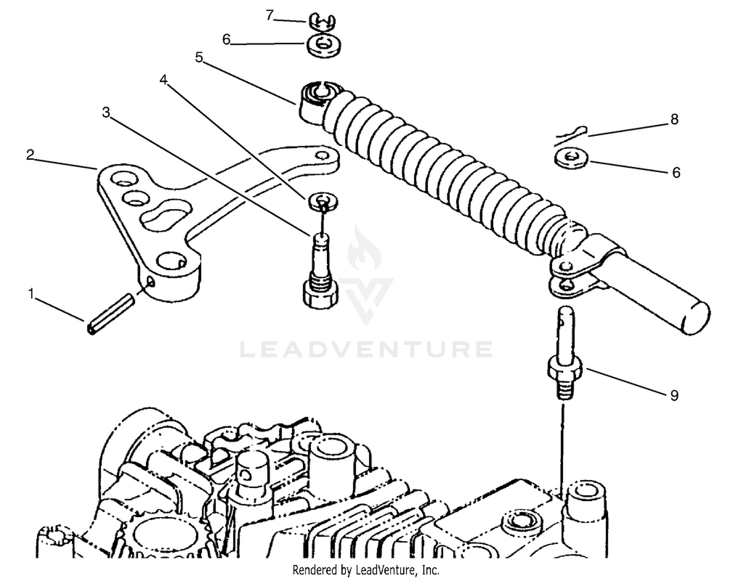 Lever Damper