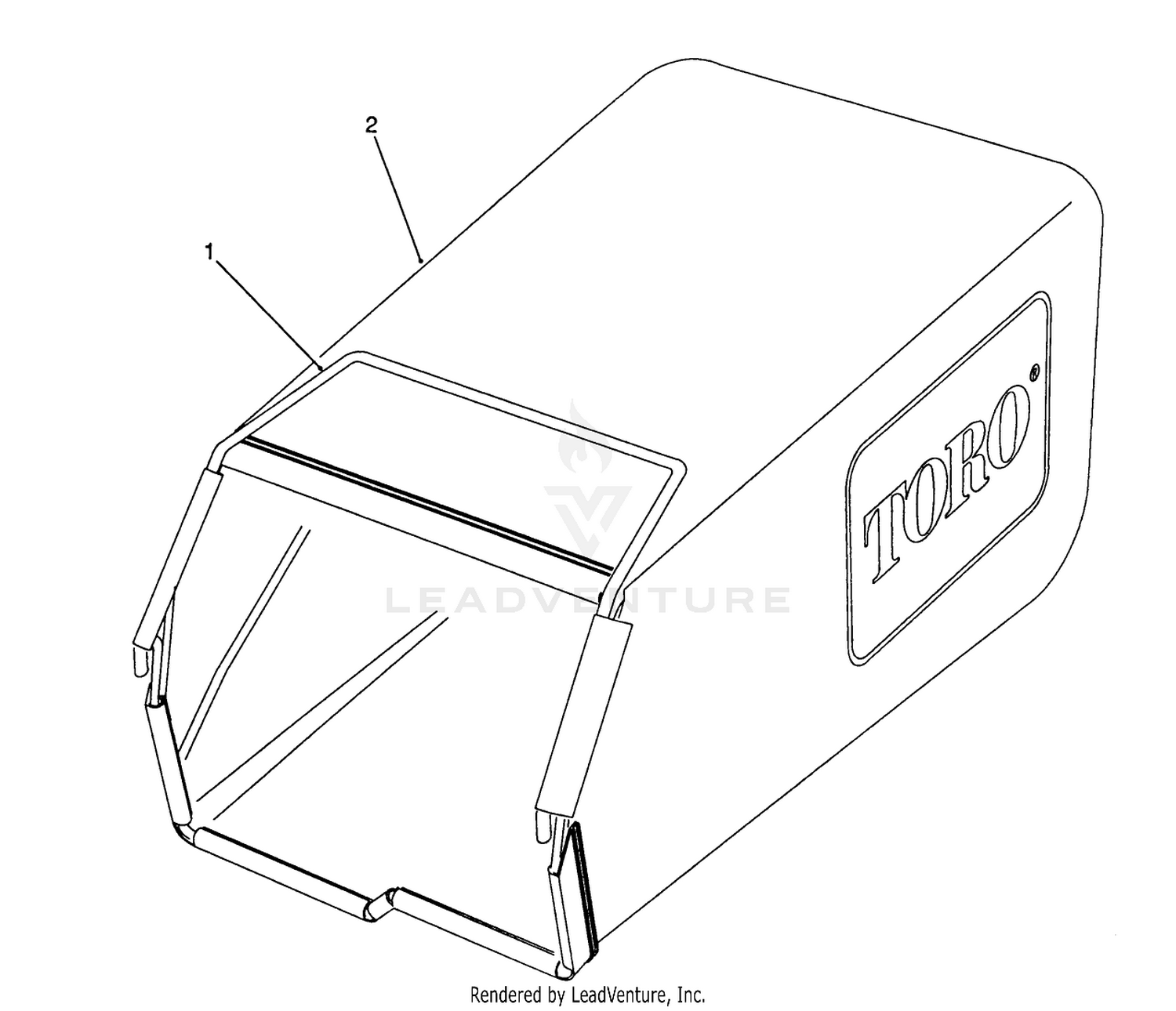 Grass Bag Assembly