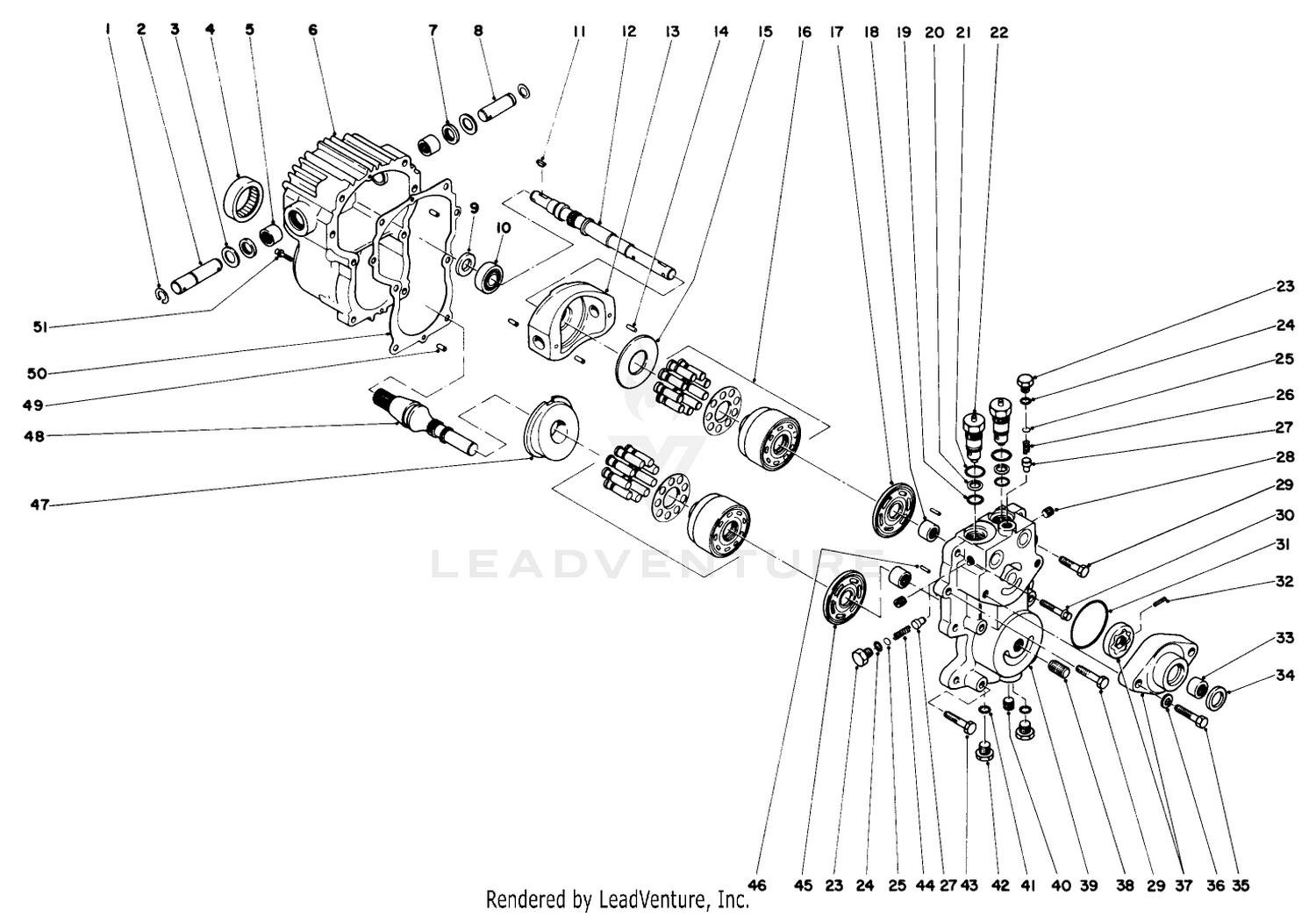 Transmission Assembly 46-7240