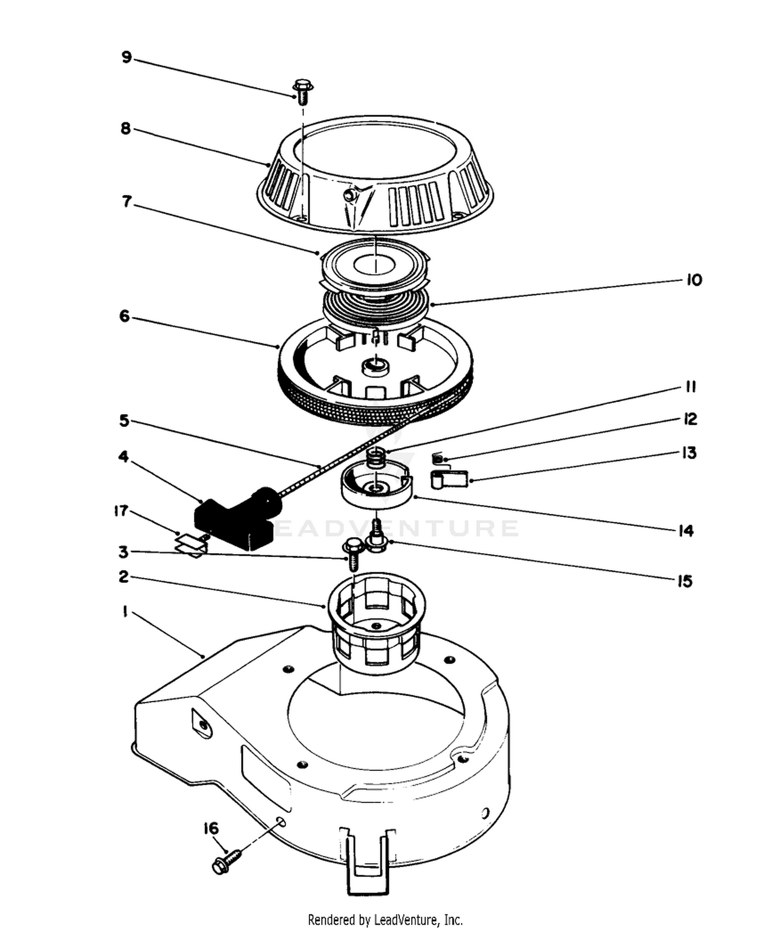 Recoil Assembly (model No. 47pn2-6)