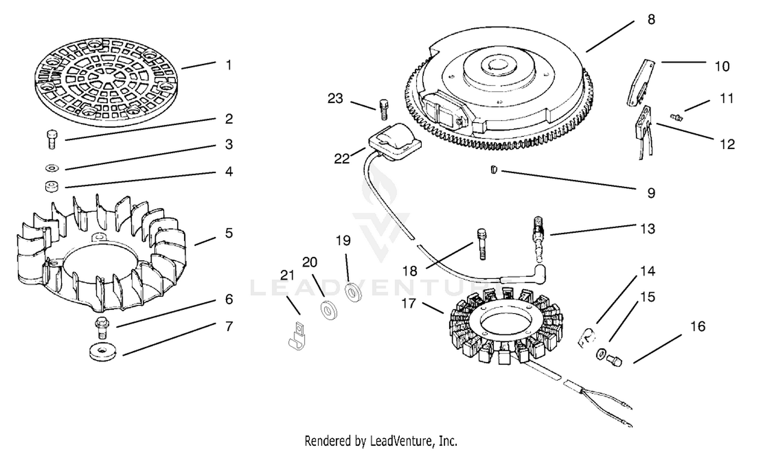 Ignition/electrical