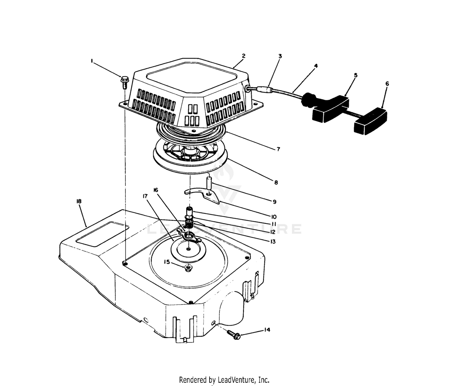 Recoil Assembly (model No. Vmh7)